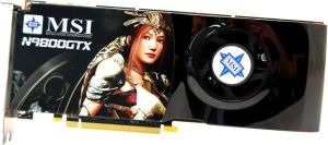 Karta graficzna MSI GeForce 9800 GTX 512MB N9800GTXT2D512 1