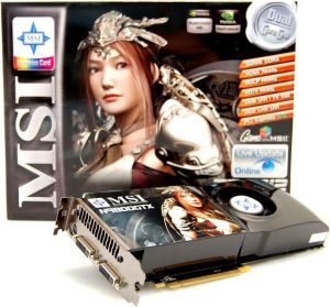 Karta graficzna MSI GeForce 9800 GTX 512MB N9800GTXT2D512 2