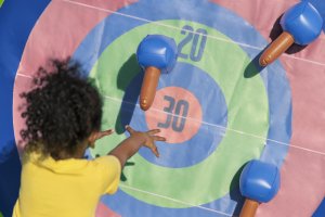 Bestway INFLATABLE PLAYGROUND BULLSEYE 6