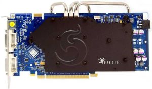Karta graficzna Sparkle Tech. GeForce 8800 GT 1024MB SFPX88GT1024D3HPCoolPipe 1