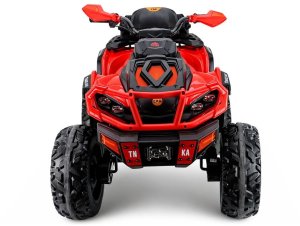 X-Bionic Quad Na Akumulator XW-08 4x4 45W Czerwony (29497) 3