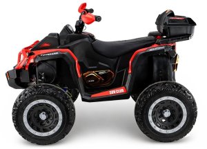 X-Bionic Quad Na Akumulator XW-08 4x4 45W Czerwony (29497) 4