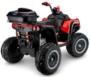X-Bionic Quad Na Akumulator XW-08 4x4 45W Czerwony (29497) 7