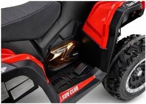 X-Bionic Quad Na Akumulator XW-08 4x4 45W Czerwony (29497) 9