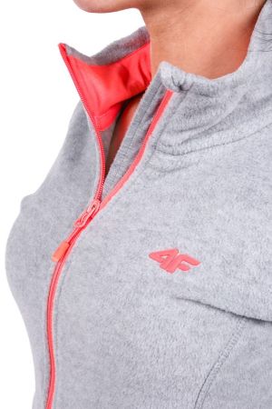 4f Polar damski jasny szary melanż r. S (H4L17-PLD001) 7