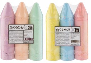 Dromader CCG kreda chodnikowa XL 3szt 19cm 610006 95660 2