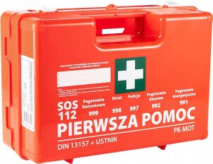 Raw-Pol Apteczka pierwszej pomocy / PK-MOT / AZP15 - K15.2+a 2