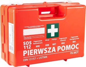 RawPol Apteczka pierwszej pomocy / PK-MOT / AZP100 - K10.2+a 3