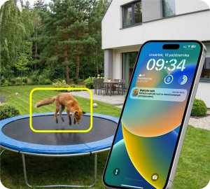 Kamera cyfrowa Genway FOTOPUŁAPKA z panelem solarnym Kamera leśna Zintronic GSM 4G LTE 3MPx 5