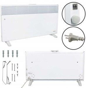 Grzejnik Warmtec Elektryczny grzejnik naścienny WARMTEC EWX-2000W 11