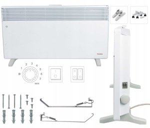 Grzejnik Warmtec Elektryczny grzejnik naścienny WARMTEC EWX-2500W 2
