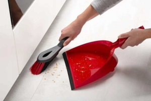 Vileda Szufelka ze zmiotką Vileda 2w1 8