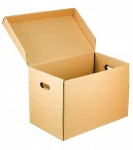 Pako Karton na segregatory i przeprowadzki 500x305x325mm 410g - 40 szt. (5906142904273) 2