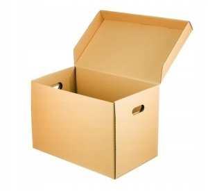Pako Karton na segregatory i przeprowadzki 500x305x325mm 410g - 40 szt. (5906142904273) 6