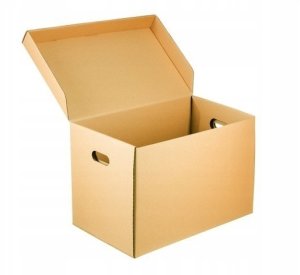 Pako Karton na segregatory i przeprowadzki 500x305x325mm 410g - 40 szt. (5906142904273) 7