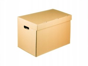 Pako Karton na segregatory i przeprowadzki 500x305x325mm 410g - 40 szt. (5906142904273) 8