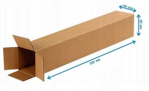 JetWorld Tuba Kartonowa 80x80x320mm 3W 400g/m2 4