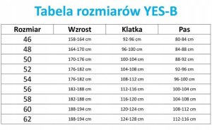 RawPol Spodnie Ochronne Ogrodniczki Niebieskie YES-B_N52 4