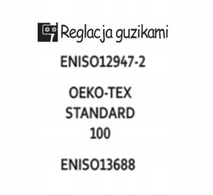 RawPol Spodnie Ochronne Ogrodniczki Niebieskie YES-B_N52 8