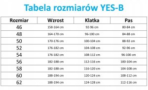 RawPol Spodnie Ochronne Ogrodniczki Niebieskie YES-B_N52 9