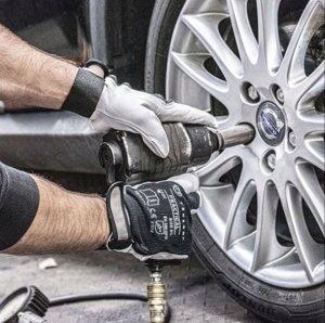 Tekson Rękawice Ochronne Tekson Practical 1252 Skóra Kozia Z Rzepem Roz. 10 - 12 Par 15