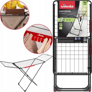 Suszarka na pranie Vileda Suszarka Vileda Universal Ultimate 3