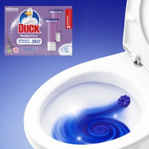 duck Duck Fresh Discs Lavender - Żelowy Krążek Do Toalety 72ml (2 x 36ml) 5