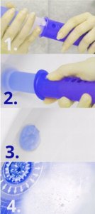 duck Duck Fresh Discs Lavender - Żelowy Krążek Do Toalety 72ml (2 x 36ml) 8