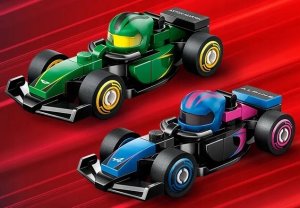 Figurka LEGO 71049 - LEGO Minifigures - Kolekcjonerskie bolidy F1 11
