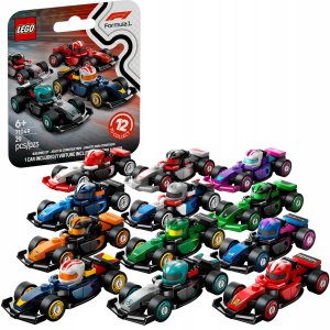 Figurka LEGO 71049 - LEGO Minifigures - Kolekcjonerskie bolidy F1 2