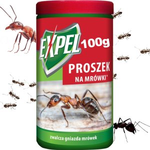 Staples EXPEL - proszek na mrówki 100g 2