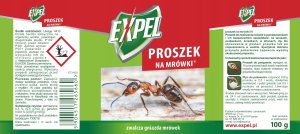 Staples EXPEL - proszek na mrówki 100g 4