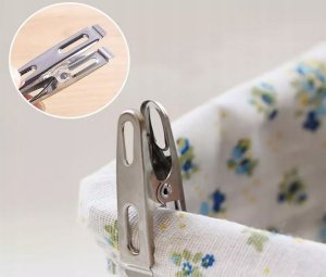 Pako Spinacze Do Prania Ubrań Bielizny Metalowe 20 szt. - 27327 11