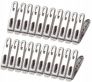 Pako Spinacze Do Prania Ubrań Bielizny Metalowe 20 szt. - 27327 8