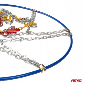 AMiO Łańcuchy Śniegowe / Snow Chains 12 mm + Bag KN-130 N (5906142981533) 14