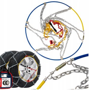 AMiO Łańcuchy Śniegowe / Snow Chains 12 mm + Bag KN-130 N (5906142981533) 3