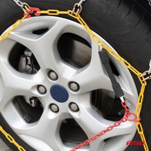 AMiO Łańcuchy Śniegowe / Snow Chains 12 mm + Bag KN-130 N (5906142981533) 9