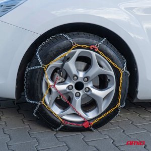 AMiO Łańcuchy Śniegowe / Snow Chains 12 mm + Bag KN-130 N (5906142981533) 10