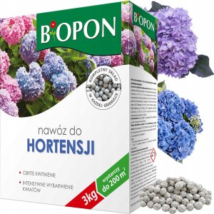 Bros BOPON - Nawóz Do Hortensji Granulat 3kg (5906142981236) 3