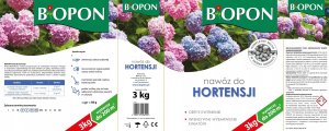 Bros BOPON - Nawóz Do Hortensji Granulat 3kg (5906142981236) 5