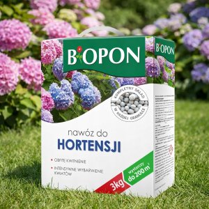 Bros BOPON - Nawóz Do Hortensji Granulat 3kg (5906142981236) 6