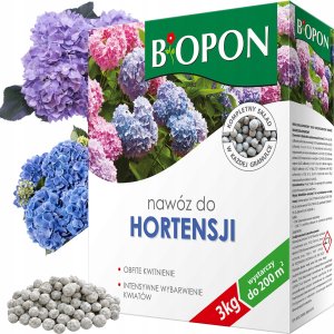 Bros BOPON - Nawóz Do Hortensji Granulat 3kg (5906142981236) 9