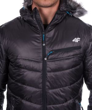 Kurtka męska 4f Kurtka męska T4Z16-KUM003 czarna r. XXS 3