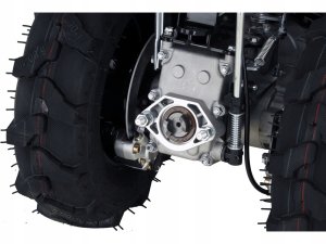 Traktor ogrodowy Yato CIĄGNIK JEDNOOSIOWY SPALINOWY 12.24KM 6