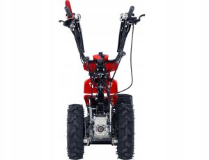 Traktor ogrodowy Yato CIĄGNIK JEDNOOSIOWY SPALINOWY 12.24KM 9