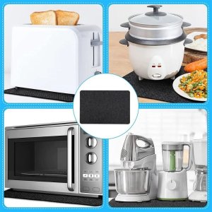 ER4 MATA OCHRONNA POD AIR FRYER FRYTKOWNICĘ ODPORNA NA CIEPŁO 44x30 CM 4