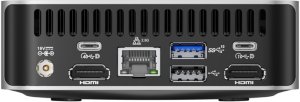 Komputer GEEKOM Mini PC A8 Ryzen 7 8745HS 16GB 1TB + Win11 Pro (A8-16-1T) 5