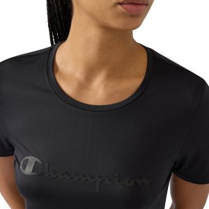 Champion Koszulka damska Crewneck T-Shirt czarny 118511 KK001 M 4