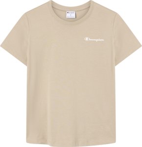 Champion Koszulka damska Short Sleeve T-shirt beżowa 118408 MS041 L 2