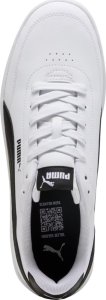 Puma Buty męskie Puma Court Classic Clean białe 402223 01 44,5 4